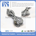 Full Copper US Plug 3pin computer AC Power Cables 0.75mm*mm